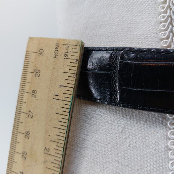 Brighton Vintage Museum Collection Black Leather Decorative Coins M - Picture 11 of 13